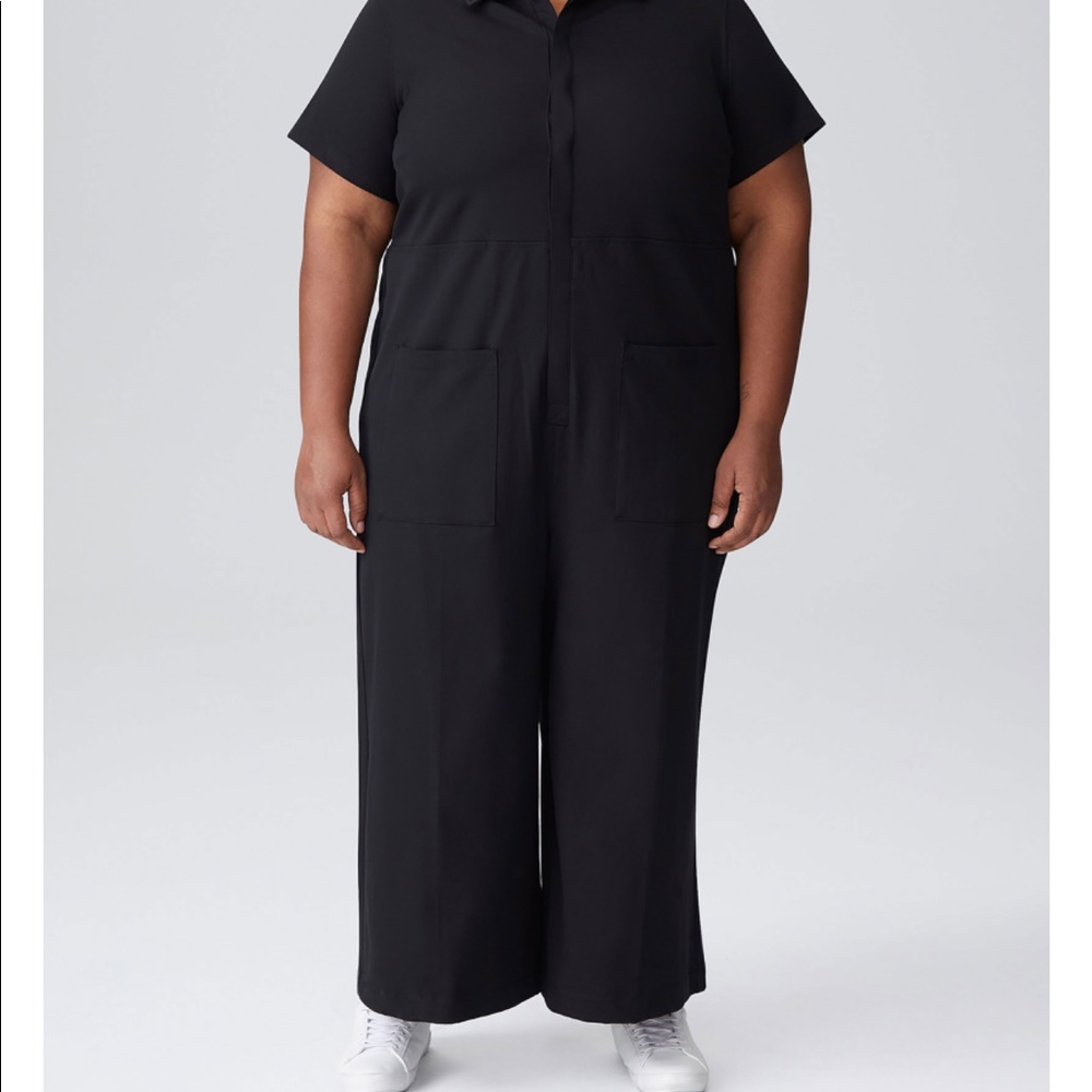 Universal Standard Kate Twill Jumpsuit (L/22-24)